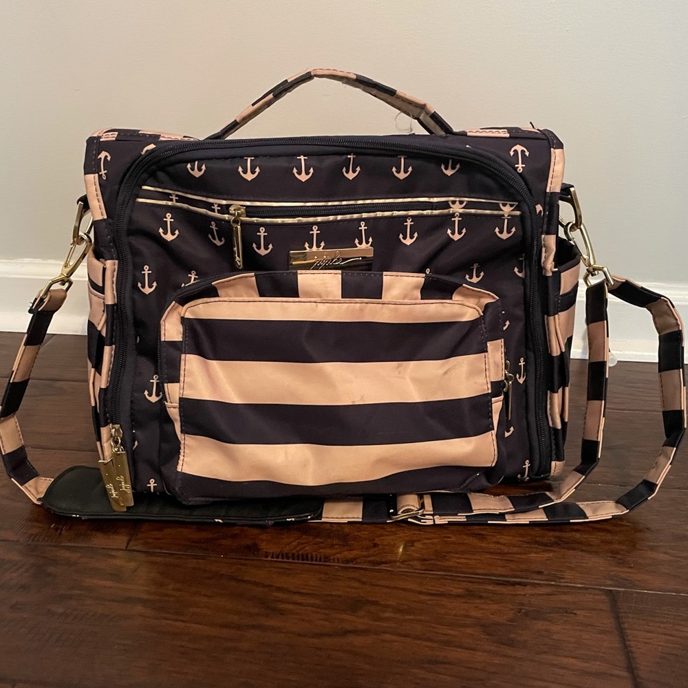 Ju-ju-Be diaper bag and backpack